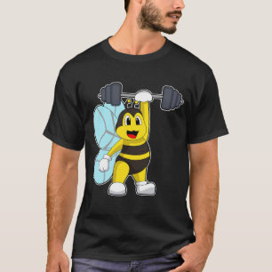 ビーボディビルバーベル Tシャツ