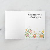 ビーボトム誕生日 カード (内部)