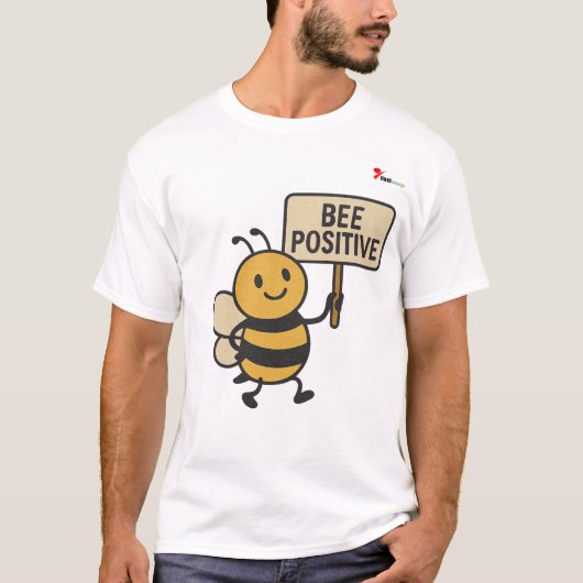 ビーポジティブ Tシャツ (正面)