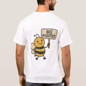 ビーポジティブ Tシャツ (裏面)