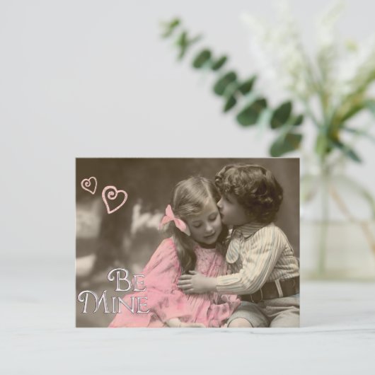 ビーマイスウィートヴィンテージバレンタイン シーズンポストカード (スタンド正面)