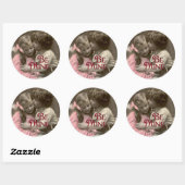 ビーマイスウィートヴィンテージバレンタイン ラウンドシール (シート)