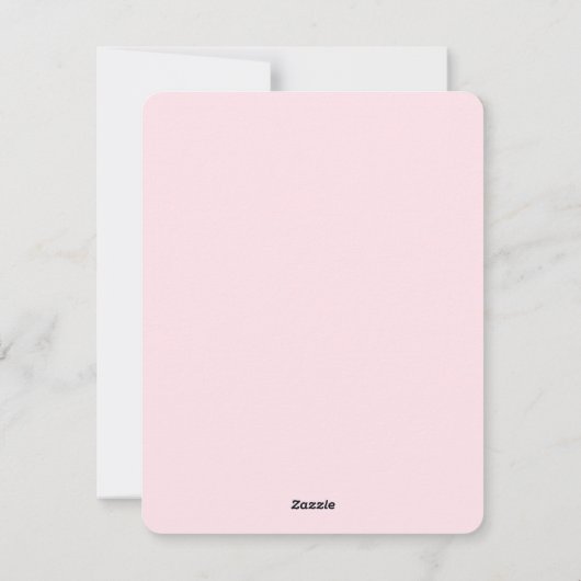 ビーマイニングキュートビーとバレンタインハート シーズンカード (裏面)