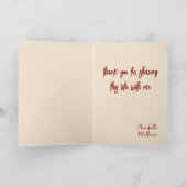 ビーマイニングクソウツラブバーズバレンタインカード カード (内部)