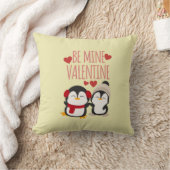 ビーマイニングコージーバレンタインデー装飾用クッション クッション (ブランケット)