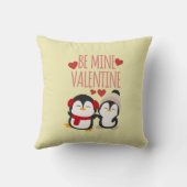 ビーマイニングコージーバレンタインデー装飾用クッション クッション (裏面)