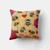 ビーマイニングゴールデンハニーラブ クッション (裏面)