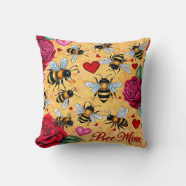 ビーマイニングゴールデンハニーラブ クッション