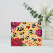 ビーマイニングゴールデンハニーラブ シーズンポストカード (スタンド正面)