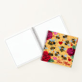 ビーマイニングゴールデンハニーラブ ノートブック (内部)