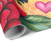 ビーマイニングゴールデンハニーラブ ラッピングペーパー (ロールコーナー)