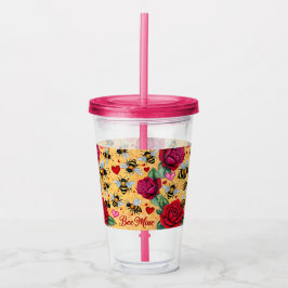 ビーマイニングゴールデンハニー アクリルタンブラー