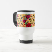 ビーマイニングゴールデンハニー トラベルマグ (正面左)