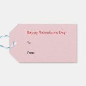 ビーマイニングバレンタインデーぶら下がったのギフトラベル ギフトタグ (裏面横)