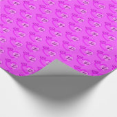 ビーマイニングバレンタインハートギフトラップラッピング紙 ラッピングペーパー (角)