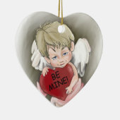ビーマイニングバレンタインヒートオーナメント セラミックオーナメント