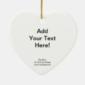 ビーマイニングバレンタインヒートオーナメント セラミックオーナメント