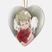 ビーマイニングバレンタインヒートオーナメント セラミックオーナメント