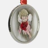 ビーマイニングバレンタインプレミアムラウンドオーナメント メタルオーナメント (右)