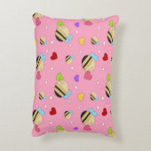 ビーマイニングバレンタイン アクセントクッション (裏面(縦))