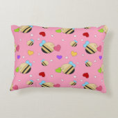 ビーマイニングバレンタイン アクセントクッション (裏面)