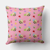 ビーマイニングバレンタイン クッション (裏面)