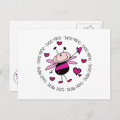 ビーマイニングバレンタイン シーズンポストカード (正面/裏面)