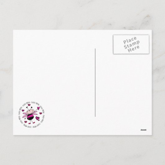 ビーマイニングバレンタイン シーズンポストカード (裏面)