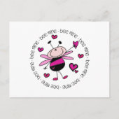 ビーマイニングバレンタイン シーズンポストカード (正面)