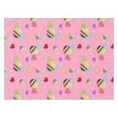 ビーマイニングバレンタイン テーブルクロス (正面(横))