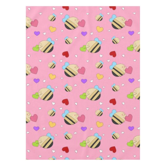 ビーマイニングバレンタイン テーブルクロス (正面)