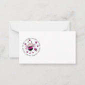 ビーマイニングバレンタイン ノートカード (裏面)