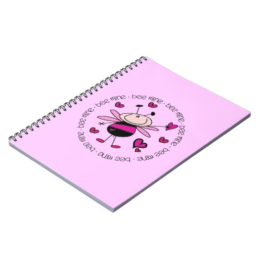 ビーマイニングバレンタイン ノートブック (左側)