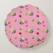 ビーマイニングバレンタイン ラウンドクッション (裏面)