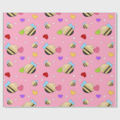 ビーマイニングバレンタイン ラッピングペーパー (フラット)