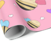 ビーマイニングバレンタイン ラッピングペーパー (ロールコーナー)