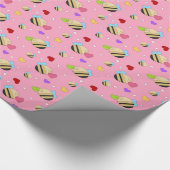 ビーマイニングバレンタイン ラッピングペーパー (角)