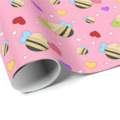 ビーマイニングバレンタイン ラッピングペーパー (ロールコーナー)