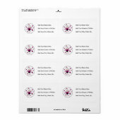 ビーマイニングバレンタイン ラベル (フルシート)