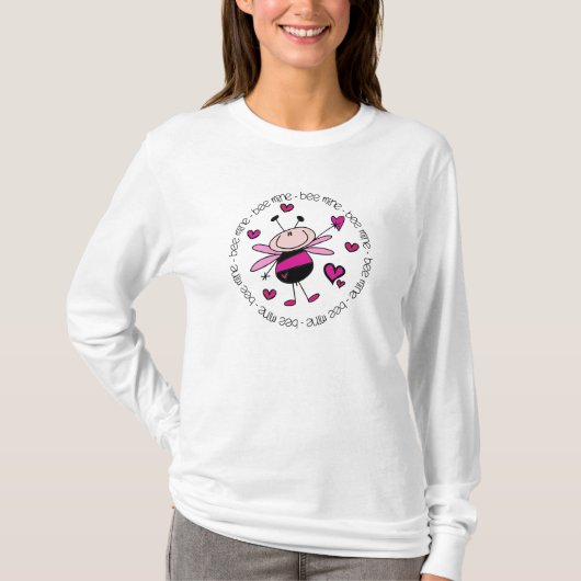 ビーマイニングバレンタイン Tシャツ (正面)