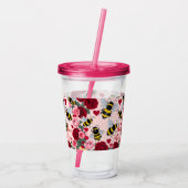 ビーマイニングラブバズデザイン アクリルタンブラー (裏面)