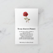 ビーマイニングラブバズデザイン シーズンカード (内部)