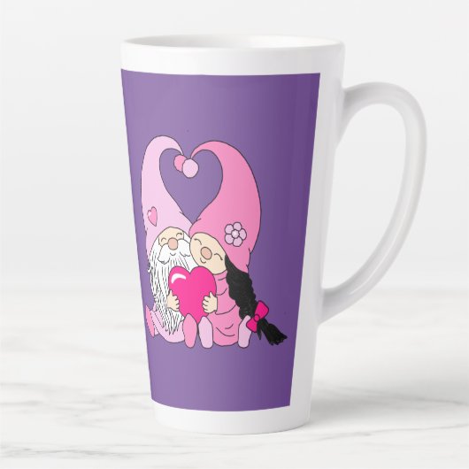 ビーマイネ、キスマグ カフェラテマグ (右)