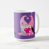 ビーマイネ、キスマグ コーヒーマグカップ (正面右)