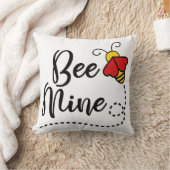 ビーマイネ/ハートラブビー クッション (ブランケット)