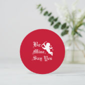 ビーマイネ、言うYesバレンタイン婚約ラウンドカード シーズンカード (スタンド正面)