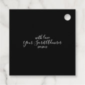 ビーマイバレンタインカスタムタイポグラフィ フェイバータグ (裏面)