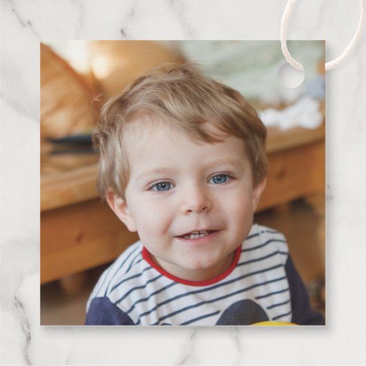 ビーマイバレンタインキッズホリデーギフトラベル – ピンク フェイバータグ (裏面)