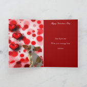 ビーマイバレンタインチワホアドッグラブハート シーズンカード (内部)