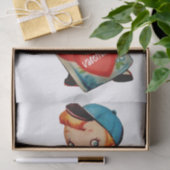 ビーマイバレンタインティッシュペーパー 薄葉紙 (ギフト)